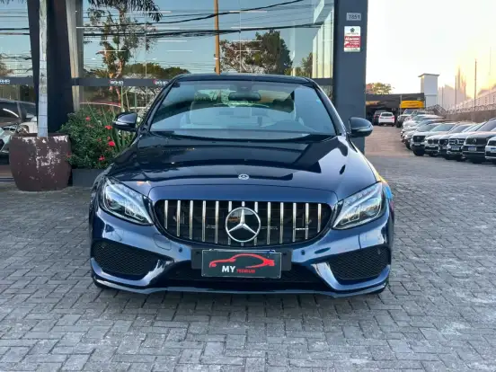 MERCEDES-BENZ-C 300-2017