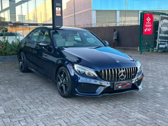 MERCEDES-BENZ-C 300-2017