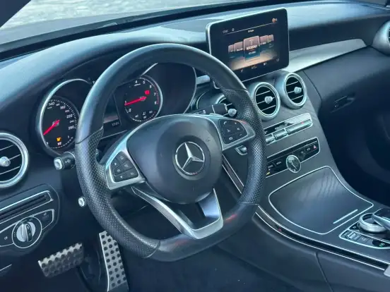 MERCEDES-BENZ-C 300-2017