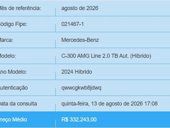 MERCEDES-BENZ-C 300-2.0 EQ BOOST HÍBRIDO AMG LINE 9G-TRONIC MERCEDES-BENZ-C 300-2024