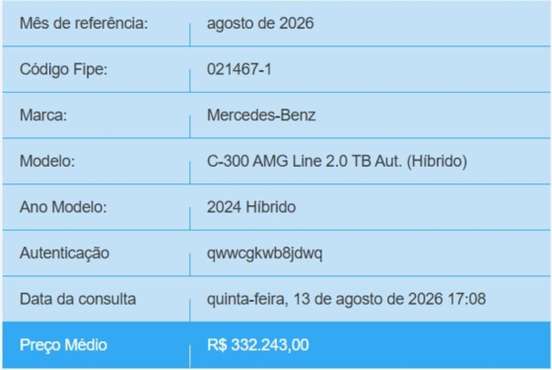 MERCEDES-BENZ-C 300-2.0 EQ BOOST HÍBRIDO AMG LINE 9G-TRONIC MERCEDES-BENZ-C 300-2024