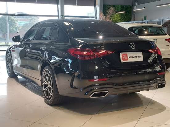 MERCEDES-BENZ-C 300-2.0 EQ BOOST HÍBRIDO AMG LINE 9G-TRONIC MERCEDES-BENZ-C 300-2024
