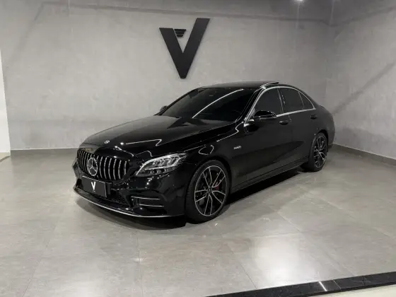 MERCEDES-BENZ C 43 AMG 3.0 V6 GASOLINA 4MATIC 9G-TRONIC