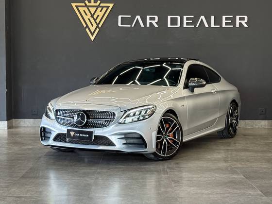 MERCEDES-BENZ C 43 AMG 3.0 V6 GASOLINA COUPÉ 4MATIC 9G-TRONIC