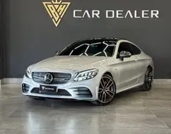 MERCEDES-BENZ C 43 AMG 3.0 V6 GASOLINA COUPÉ 4MATIC 9G-TRONIC MERCEDES-BENZ C 43 AMG 3.0 V6 GASOLINA COUPÉ 4MATIC 9G-TRONIC