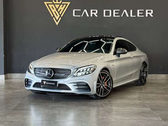 MERCEDES-BENZ-C 43 AMG-3.0 V6 GASOLINA COUPÉ 4MATIC 9G-TRONIC MERCEDES-BENZ-C 43 AMG-2019