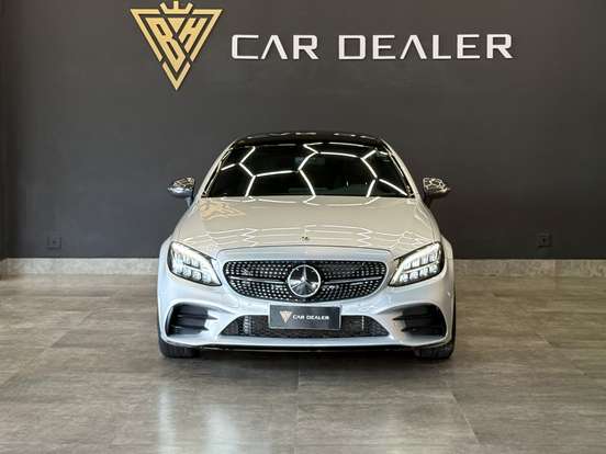 MERCEDES-BENZ-C 43 AMG-3.0 V6 GASOLINA COUPÉ 4MATIC 9G-TRONIC MERCEDES-BENZ-C 43 AMG-2019