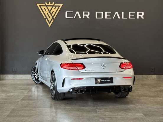 MERCEDES-BENZ-C 43 AMG-2019