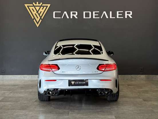 MERCEDES-BENZ-C 43 AMG-3.0 V6 GASOLINA COUPÉ 4MATIC 9G-TRONIC MERCEDES-BENZ-C 43 AMG-2019