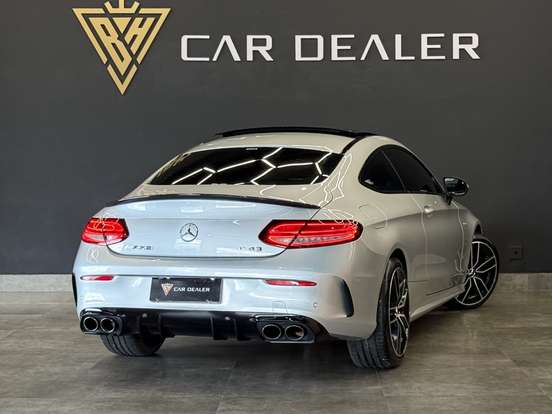 MERCEDES-BENZ-C 43 AMG-3.0 V6 GASOLINA COUPÉ 4MATIC 9G-TRONIC MERCEDES-BENZ-C 43 AMG-2019