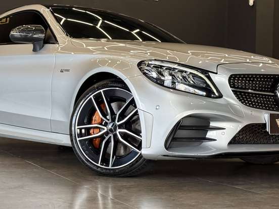 MERCEDES-BENZ-C 43 AMG-3.0 V6 GASOLINA COUPÉ 4MATIC 9G-TRONIC MERCEDES-BENZ-C 43 AMG-2019