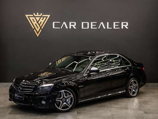 MERCEDES-BENZ-C 63 AMG-6.3 SEDAN V8 GASOLINA 4P AUTOMATICO MERCEDES-BENZ-C 63 AMG-2008