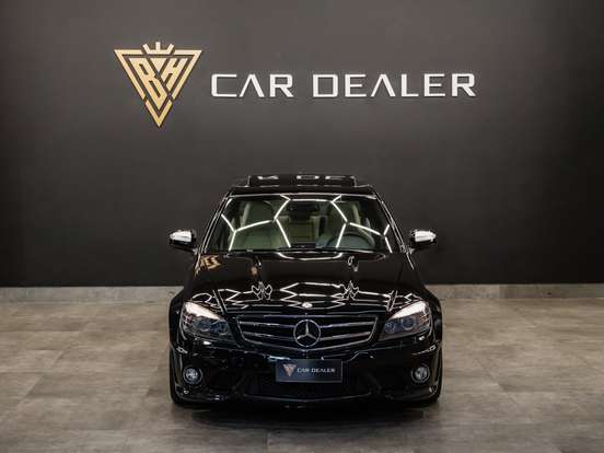 MERCEDES-BENZ-C 63 AMG-6.3 SEDAN V8 GASOLINA 4P AUTOMATICO MERCEDES-BENZ-C 63 AMG-2008
