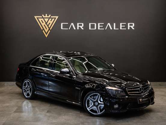 MERCEDES-BENZ-C 63 AMG-2008