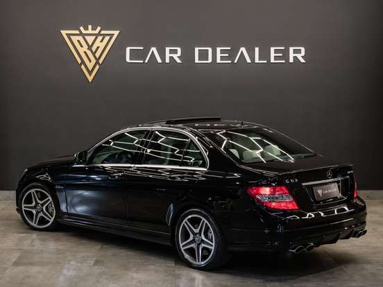 MERCEDES-BENZ-C 63 AMG-2008