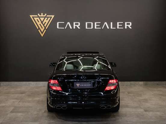 MERCEDES-BENZ-C 63 AMG-2008