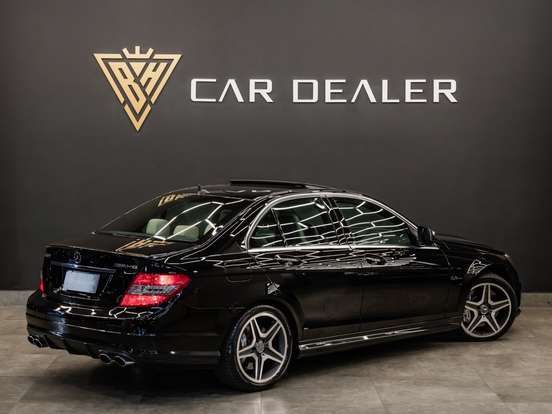 MERCEDES-BENZ-C 63 AMG-6.3 SEDAN V8 GASOLINA 4P AUTOMATICO MERCEDES-BENZ-C 63 AMG-2008