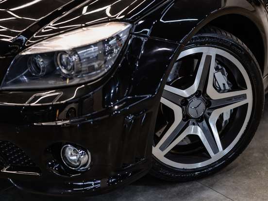 MERCEDES-BENZ-C 63 AMG-2008