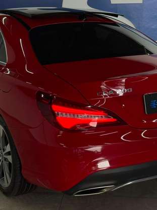 MERCEDES-BENZ-CLA 200-1.6 CGI FLEX 7G-DCT MERCEDES-BENZ-CLA 200-2017