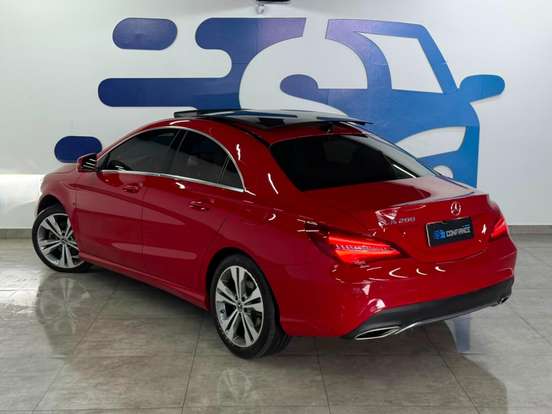 MERCEDES-BENZ-CLA 200-2017