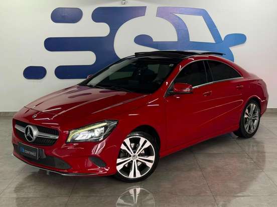 MERCEDES-BENZ-CLA 200-1.6 CGI FLEX 7G-DCT MERCEDES-BENZ-CLA 200-2017