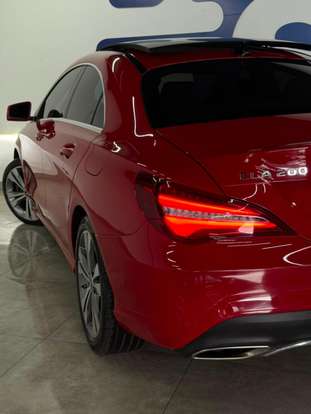 MERCEDES-BENZ-CLA 200-1.6 CGI FLEX 7G-DCT MERCEDES-BENZ-CLA 200-2017