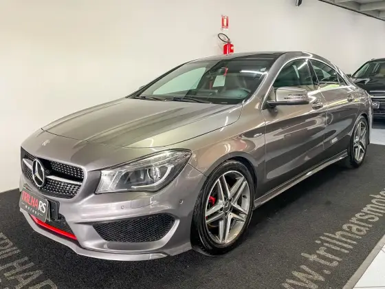 MERCEDES-BENZ CLA 250 2.0 CGI GASOLINA SPORT 4MATIC 7G-DCT MERCEDES-BENZ CLA 250 2.0 CGI GASOLINA SPORT 4MATIC 7G-DCT