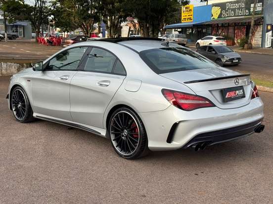 MERCEDES-BENZ-CLA 250-2016