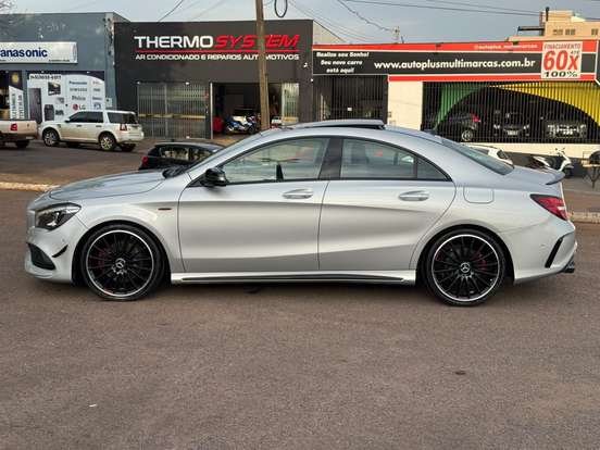 MERCEDES-BENZ-CLA 250-2016