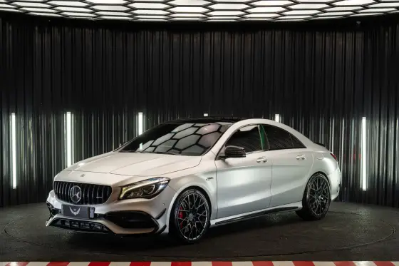 MERCEDES-BENZ CLA 45 AMG 2.0 CGI GASOLINA 4MATIC SPEEDSHIFT MERCEDES-BENZ CLA 45 AMG 2.0 CGI GASOLINA 4MATIC SPEEDSHIFT