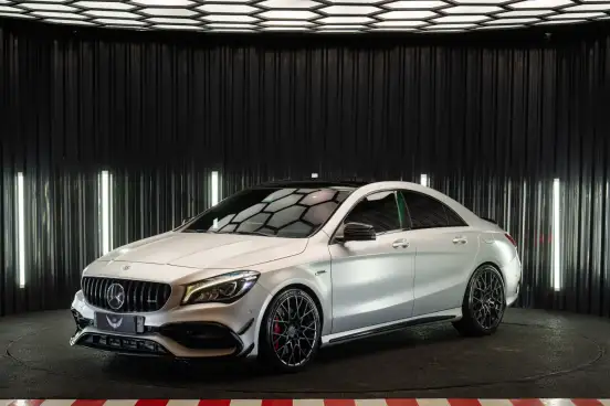 MERCEDES-BENZ-CLA 45 AMG-2017