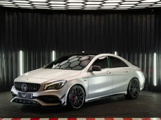 MERCEDES-BENZ-CLA 45 AMG-2.0 CGI GASOLINA 4MATIC SPEEDSHIFT MERCEDES-BENZ-CLA 45 AMG-2017
