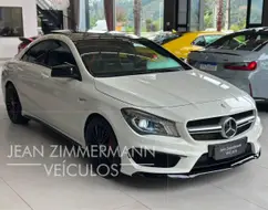 MERCEDES-BENZ CLA 45 AMG 2.0 16V TURBOCHARGED GASOLINA 4P AUTOMÁTICO MERCEDES-BENZ CLA 45 AMG 2.0 16V TURBOCHARGED GASOLINA 4P AUTOMÁTICO