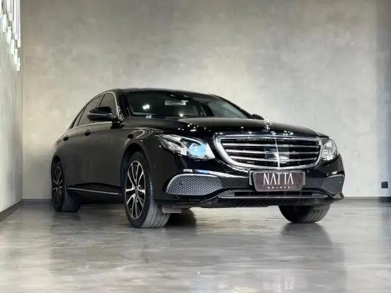 MERCEDES-BENZ-E 250-2.0 CGI GASOLINA EXCLUSIVE 9G-TRONIC MERCEDES-BENZ-E 250-2018