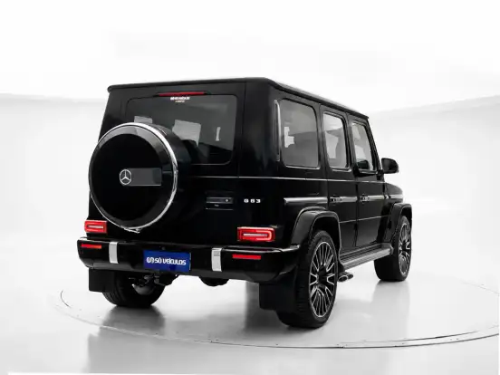 MERCEDES-BENZ-G 63 AMG-4.0 V8 BITURBO MHEV MANUFAKTUR 4MATIC SPEEDSHIFT MERCEDES-BENZ-G 63 AMG-2026