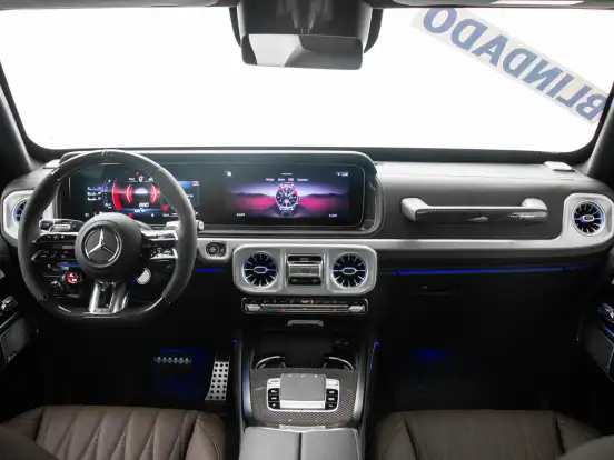 MERCEDES-BENZ-G 63 AMG-4.0 V8 BITURBO MHEV MANUFAKTUR 4MATIC SPEEDSHIFT MERCEDES-BENZ-G 63 AMG-2026