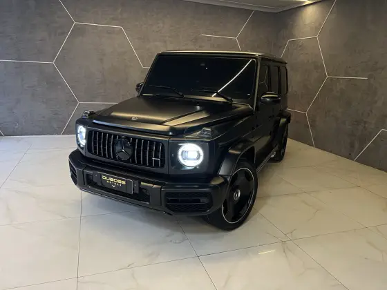 MERCEDES-BENZ G 63 AMG 4.0 V8 TURBO GASOLINA 4MATIC SPEEDSHIFT