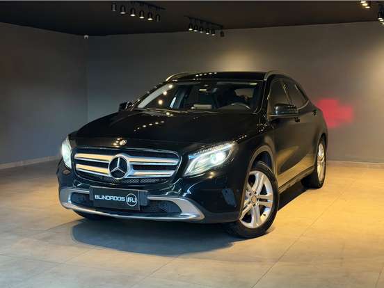 MERCEDES-BENZ-GLA 200-1.6 CGI ADVANCE 16V TURBO FLEX 4P AUTOMÁTICO MERCEDES-BENZ-GLA 200-2017