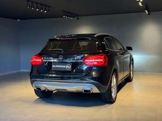 MERCEDES-BENZ-GLA 200-1.6 CGI ADVANCE 16V TURBO FLEX 4P AUTOMÁTICO MERCEDES-BENZ-GLA 200-2017