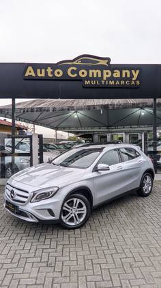 MERCEDES-BENZ GLA 200 1.6 CGI ENDURO 16V TURBO FLEX 4P AUTOMÁTICO
