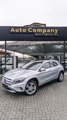 MERCEDES-BENZ-GLA 200-1.6 CGI ENDURO 16V TURBO FLEX 4P AUTOMÁTICO MERCEDES-BENZ-GLA 200-2016