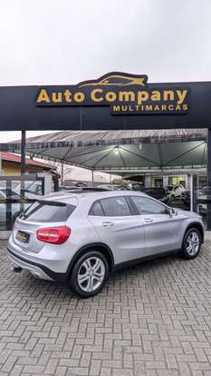 MERCEDES-BENZ-GLA 200-1.6 CGI ENDURO 16V TURBO FLEX 4P AUTOMÁTICO MERCEDES-BENZ-GLA 200-2016