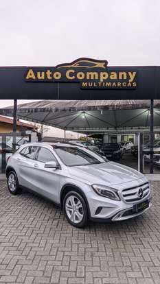 MERCEDES-BENZ-GLA 200-1.6 CGI ENDURO 16V TURBO FLEX 4P AUTOMÁTICO MERCEDES-BENZ-GLA 200-2016