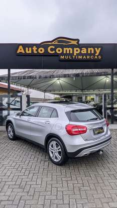 MERCEDES-BENZ-GLA 200-1.6 CGI ENDURO 16V TURBO FLEX 4P AUTOMÁTICO MERCEDES-BENZ-GLA 200-2016
