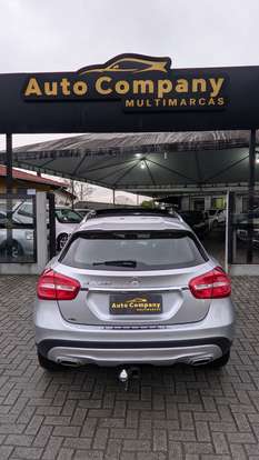 MERCEDES-BENZ-GLA 200-1.6 CGI ENDURO 16V TURBO FLEX 4P AUTOMÁTICO MERCEDES-BENZ-GLA 200-2016