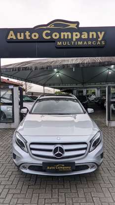 MERCEDES-BENZ-GLA 200-1.6 CGI ENDURO 16V TURBO FLEX 4P AUTOMÁTICO MERCEDES-BENZ-GLA 200-2016