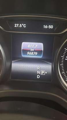 MERCEDES-BENZ-GLA 200-1.6 CGI FLEX ADVANCE 7G-DCT MERCEDES-BENZ-GLA 200-2017