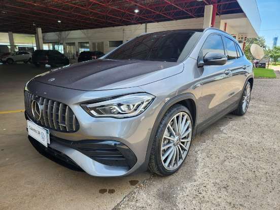 MERCEDES-BENZ-GLA 35 AMG-2.0 CGI GASOLINA 4MATIC SPEEDSHIFT MERCEDES-BENZ-GLA 35 AMG-2022