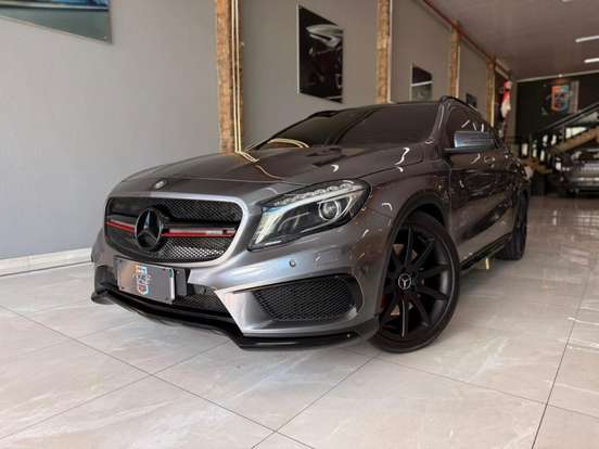 MERCEDES-BENZ-GLA 45 AMG-2015
