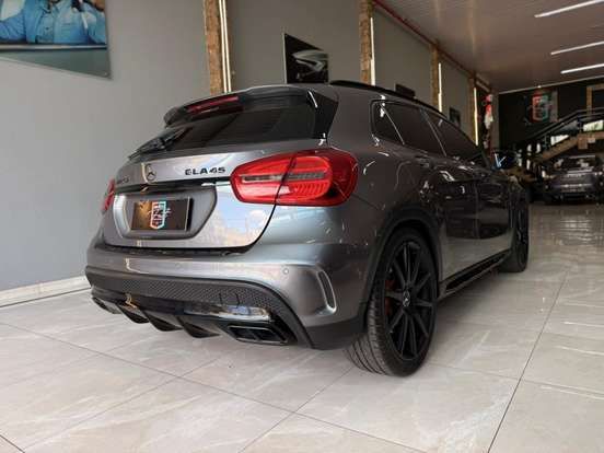 MERCEDES-BENZ-GLA 45 AMG-2.0 16V TURBO GASOLINA 4P AUTOMÁTICO MERCEDES-BENZ-GLA 45 AMG-2015